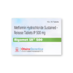 Bigomet 500 Mg Tablet SR