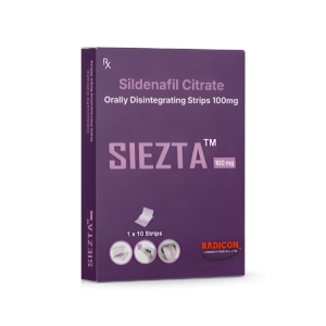 Siezta 100 Mg Oral Strips