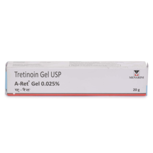 A Ret Gel 0.025% (20 gm)