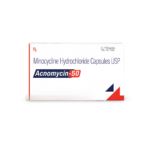 Acnomycin 50 Capsule