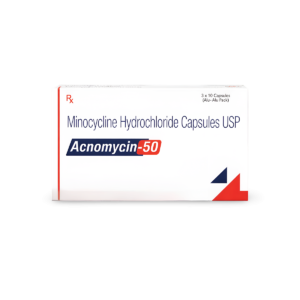 Acnomycin 50 Capsule