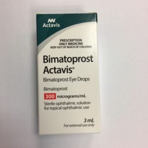 Actavis Bimatoprost 300 Mcg (0.03%)