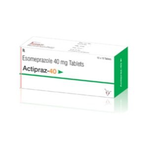Actipraz 40 Mg Tablet