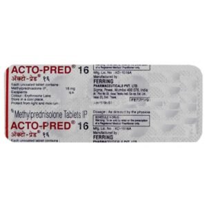 Acto Pred Tablets 16 Mg