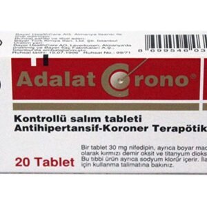 Adalat Crono 30 Mg