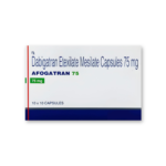 Afogatran 75 Mg Capsule