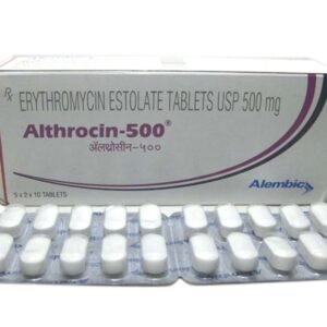 Althrocin 500 Mg