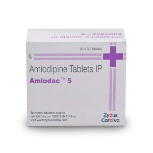 Amlodac 5 Tablet