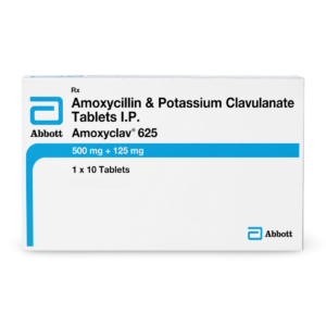 Amoxyclav 625 Tablet