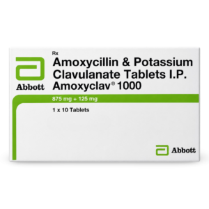 Amoxyclav 1000 Mg