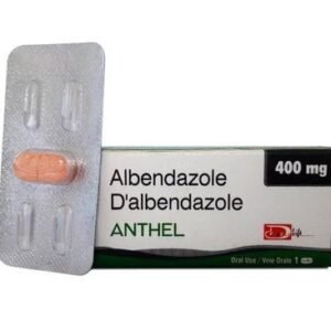 Anthel 400 Mg Tablet