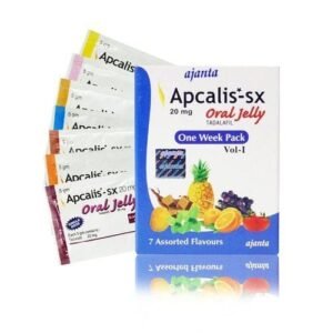Apcalis Oral Jelly 20 Mg