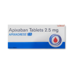Apixagress 2.5mg Tablet