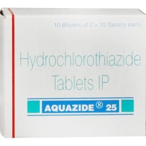 Aquazide 25 Mg