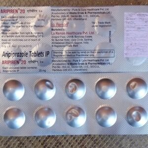 Aripiren 20 Mg Tablet