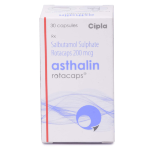 Asthalin Rotacaps 200 Mcg