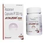 Atazor 300 Mg Capsule