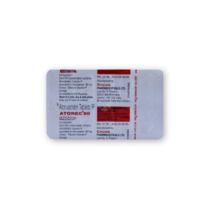 Atorec 80 Tablet