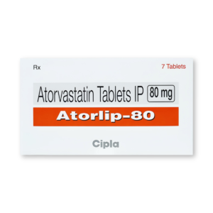 Atorlip 80 Mg Tablet