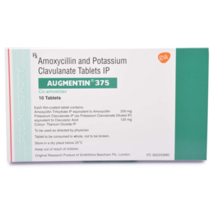 Augmentin 375 Mg