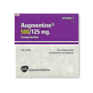 Augmentin 500 Mg+125 Mg