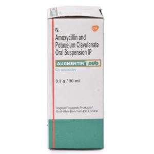 Augmentin Dry Syrup 30 ml