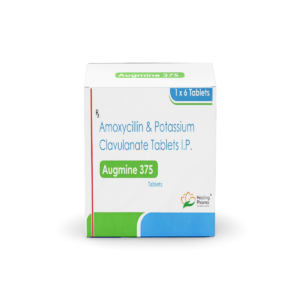 Augmine 375 Mg Tablet