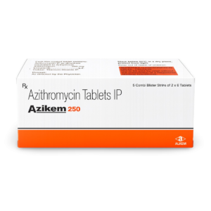Azikem 250 Mg Tablet