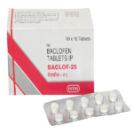 Baclof 25 Mg