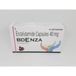Bdenza 40 Mg Capsules