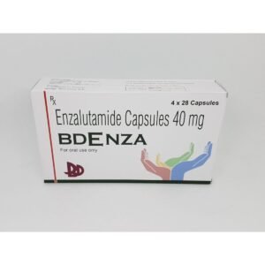 Bdenza 40 Mg Capsules