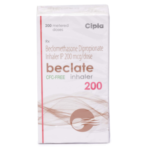 Beclate Inhaler 200 Mcg