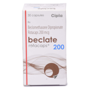 Beclate Rotacaps 200 Mcg