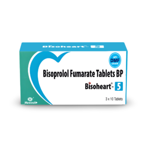Bisoheart 5 Mg Tablet