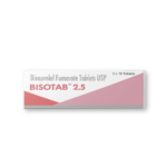 Bisotab 2.5 Mg Tablet