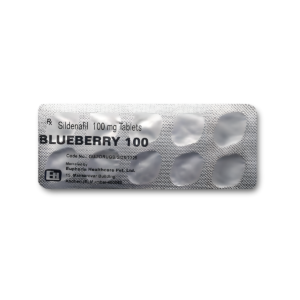 Blueberry 100mg