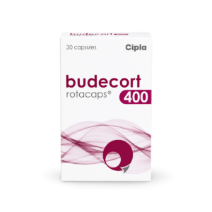 Budecort Rotacaps 400 Mcg