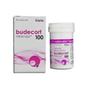 Budecort Rotacaps 100 Mcg