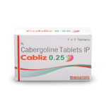 Cabliz 0.25 Mg Tablet