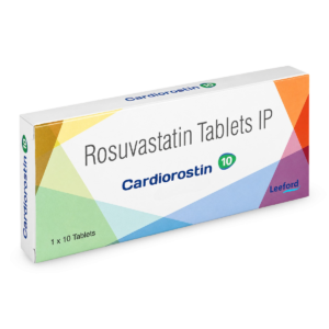 Cardiorostin 10mg Tablet