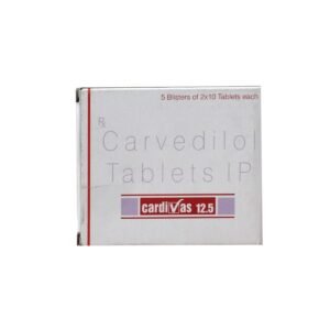 Cardivas 12.5 Mg