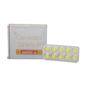 Cardivas 25 Mg