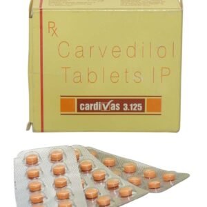Cardivas 3.125 Mg