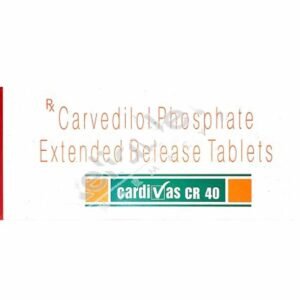 Cardivas CR 40 Mg