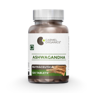 Carmel Organics Ashwagandha Extract Tablets