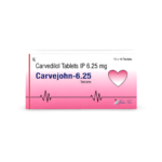 Carvejohn 6.25 Mg Tablet