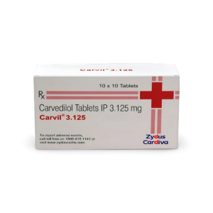 Carvil 3.125 Tablet