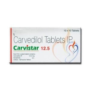 Carvistar 12.5 Tablet