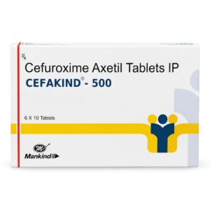 Cefakind 500 mg