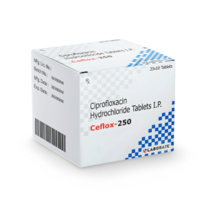 Ceflox 250 Mg Tablet